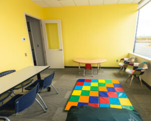 A view of one of our rooms at our Chantilly center used for diagnostic evaluations for autism