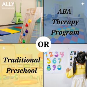ABA Therapy Center or Traditional Preschool Image