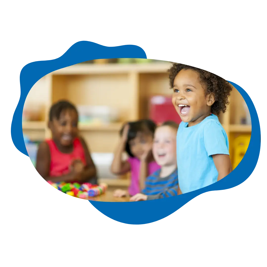 Child thriving in classroom after ABA therapy at Ally Behavior Centers