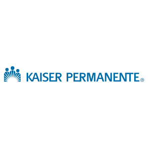 Kaiser Permanente logo showing Ally Behavior Centers is an in-network provider for ABA therapy and autism services.