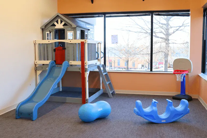 A NET room at our Columbia, MD clinic