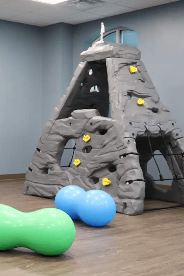A climbing structure in Herndon, VA